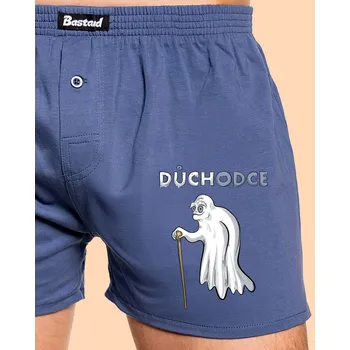 Pánské spodní prádlo Bastard Duch důchodce pánské trenky Blue