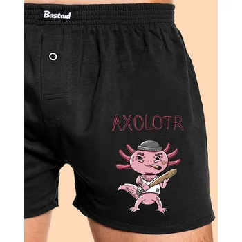 Trenýrky Bastard Axolotr pánské trenky Black