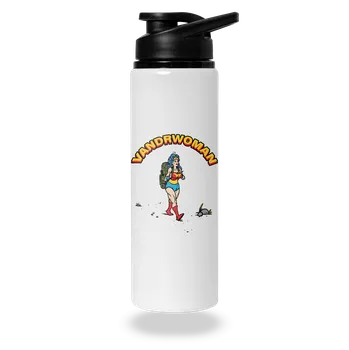 Láhev Bastard Vandrwoman lahev na vodu White