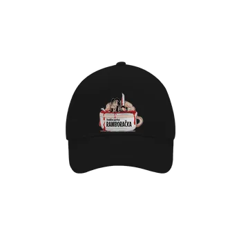 Kšiltovka Bastard Ramboračka kšiltovka baseballka Black