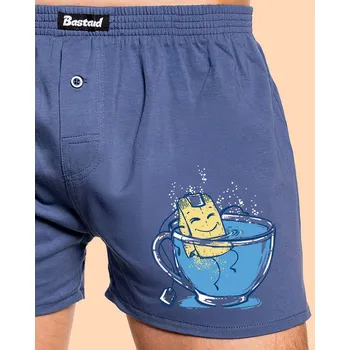 Trenýrky Bastard Relax pánské trenky Blue