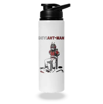 Láhev Bastard DeviAnt-man lahev na vodu White