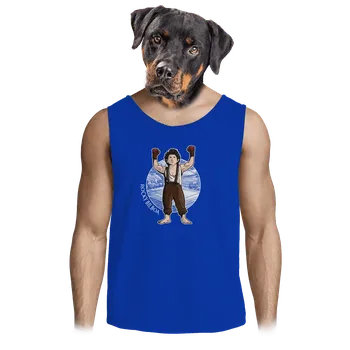 Pánské tílko Bastard Rocky Bilboa pánské tílko Royal Blue