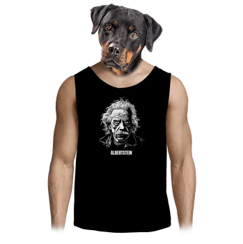 Pánské tílko Bastard Albertstein pánské tílko Black