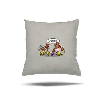 Polštář Bastard Velikonoční kuře polštář Stracciatella