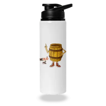 Láhev Bastard Nesuď mě lahev na vodu White