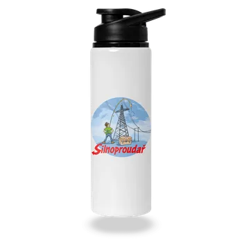 Láhev Bastard Silnoproudař lahev na vodu White