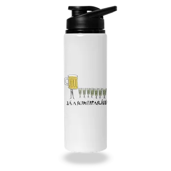 Láhev Bastard Já a sedm trpaslíků lahev na vodu White