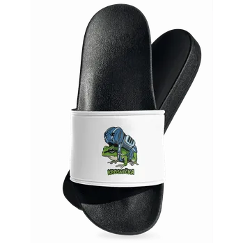 Pánské pantofle Bastard Krosnička pantofle White