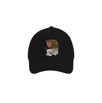 Kšiltovka Bastard Hrabiš kšiltovka baseballka Black
