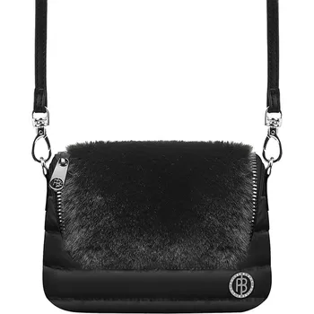 Cyklistické kalhoty Dámská ledvinka Poivre Blanc W24-9096-Wo Ski Belt/Shoulder Bubbly Black