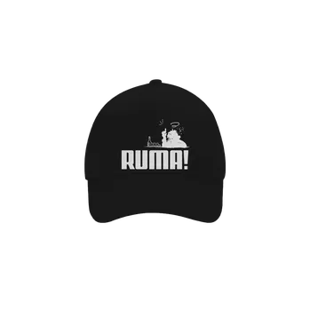 Kšiltovka Bastard Ruma kšiltovka baseballka Black