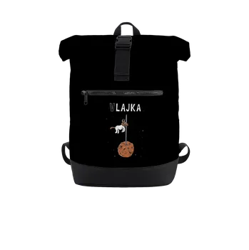 Městský batoh Bastard Vlajka batoh Black