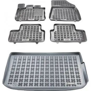 autokoberec Renault Captur od roku 2019 sada koberců a rohož do kufru