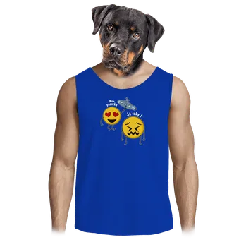 Pánské tílko Bastard Mám ponorku pánské tílko Royal Blue