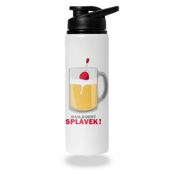 Láhev Bastard Splávek lahev na vodu White