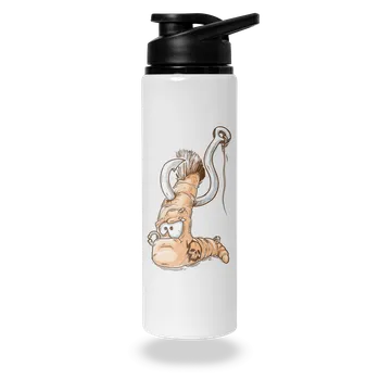 Láhev Bastard Piercing lahev na vodu White