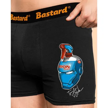 Trenýrky Bastard Čistič oken boxerky Black