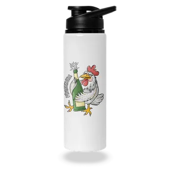 Láhev Bastard Prosekoko lahev na vodu White