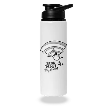Láhev Bastard Padá wi-fi lahev na vodu White