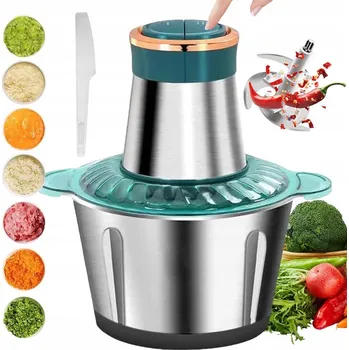 Kuchyňský mlýnek Elektrický mlýnek na maso 300 W, 2 l, 5 rychlostí