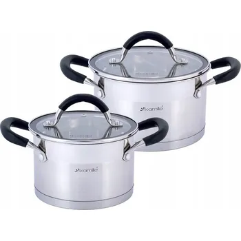 Hrnec HRNCE SADA HRNCŮ PLYNOVÁ INDUKCE KAMILLE