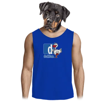 Pánské tílko Bastard Duckface pánské tílko Royal Blue