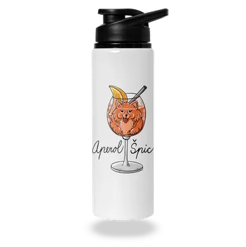 Láhev Bastard Aperol Špic lahev na vodu White