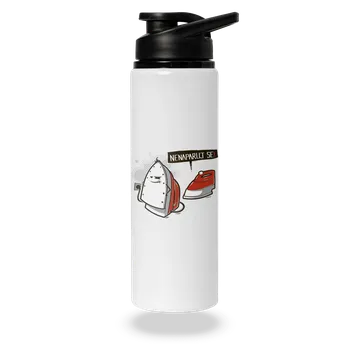 Láhev Bastard Nenaparuj se lahev na vodu White