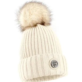 Cyklistické kalhoty Dětská čepice Poivre Blanc W23-6183-JRGL Beanie White
