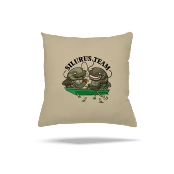 Polštář Bastard Silurus team polštář Beige