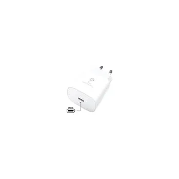 WG - Síťová nabíječka GaN 1x USB-C, PD 25W, PPS, white
