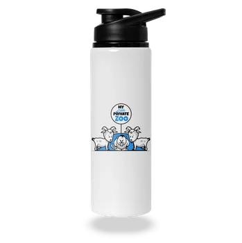 Láhev Bastard ZOO lahev na vodu White