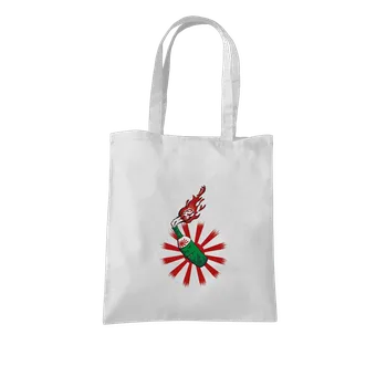 Bastard Kamikaze taška White