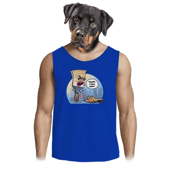 Pánské tílko Bastard V cizím rajónu pánské tílko Royal Blue