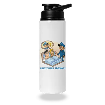 Láhev Bastard Přistoupili lahev na vodu White