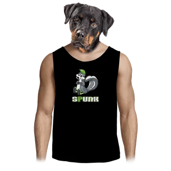 Pánské tílko Bastard Spunk pánské tílko Black