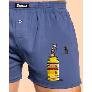 Pánské spodní prádlo Bastard Herkules pánské trenky Blue