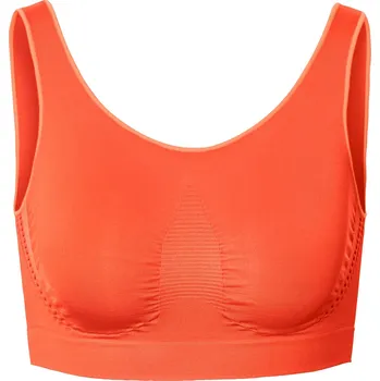 Dámské oblečení 638110 - Tchibo - Bezešvá podprsenka - pro ženy - vel. M 40/42 - barva: oranžová