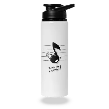 Láhev Bastard Tón lahev na vodu White