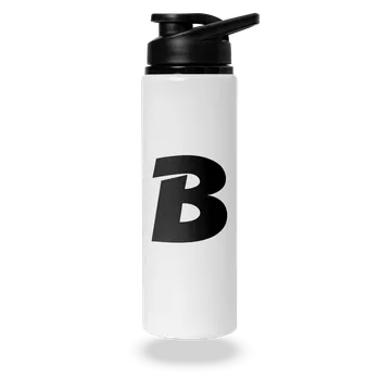 Láhev Bastard Bastard v ikoně lahev na vodu White