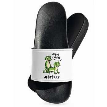 Pánské pantofle Bastard Ještě, ještě pantofle White