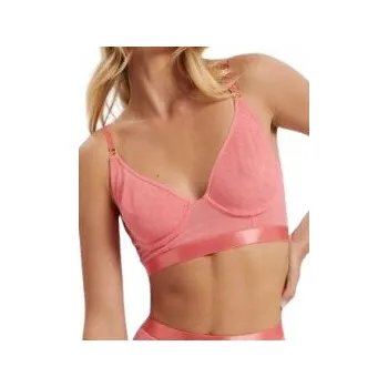 Podprsenka Sinsay podprsenka s měkkými košíčky růžová velikost 75C