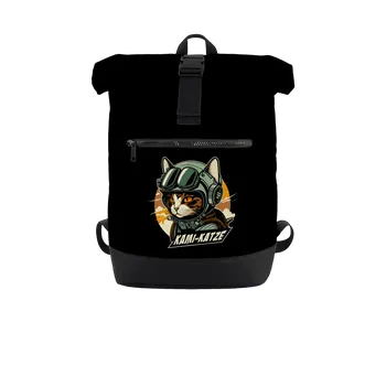 Městský batoh Bastard Kami-Katze batoh Black