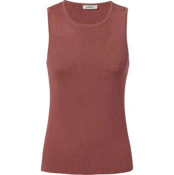 638854 - Tchibo - Pletený top - pro ženy - vel. M 40/42 - barva: hnědá