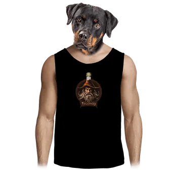 Pánské tílko Bastard Tuzemág pánské tílko Black