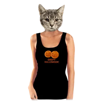 Bastard Grepy Halloween dámské tílko klasické Black