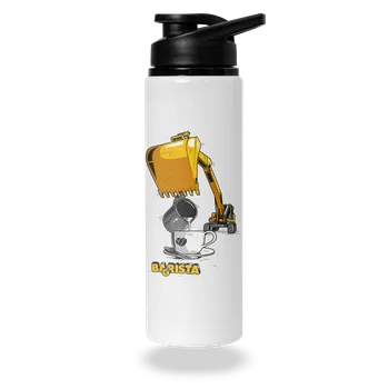 Láhev Bastard Bagrista lahev na vodu White