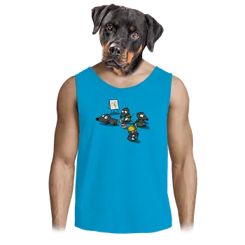 Pánské tílko Bastard Pražský krtek - Trasa D pánské tílko Atoll