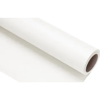 Fotopozadí Superior seamless Papírové fotografické pozadí 1,35x11m - bílé - polar white | snow